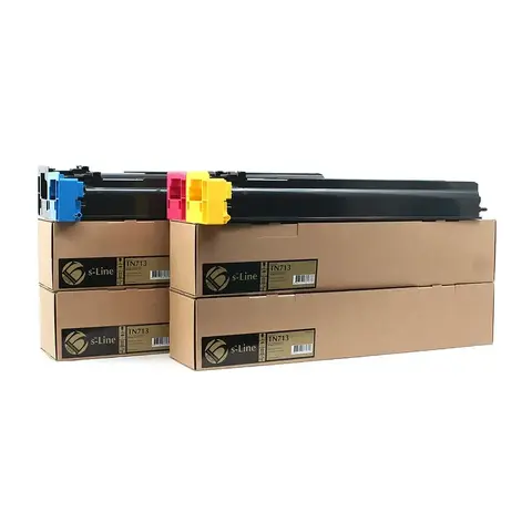 Тонер-картридж БУЛАТ s-Line TN713K для Konica Minolta bizhub C659 (Чёрный, 48900 стр.)