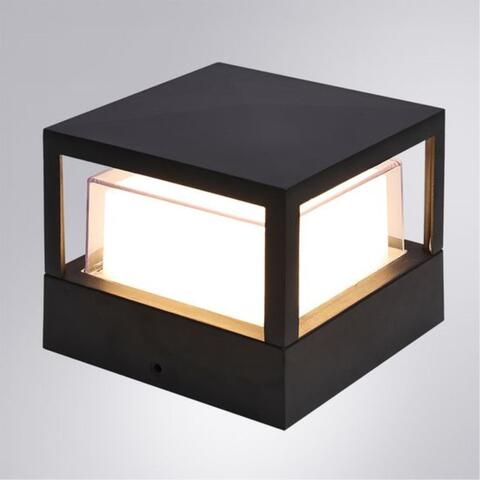 Уличный настенный светодиодный светильник Arte Lamp ULYSSES A8712AL-1BK