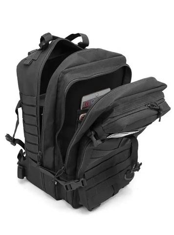 Картинка рюкзак тактический Swicky BK-2265 black - 9