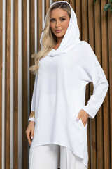 Туника Смелое решение (белая) Б13189-8М LT Collection