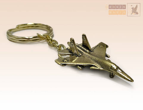 брелок Самолет Истребитель - бомбардировщик