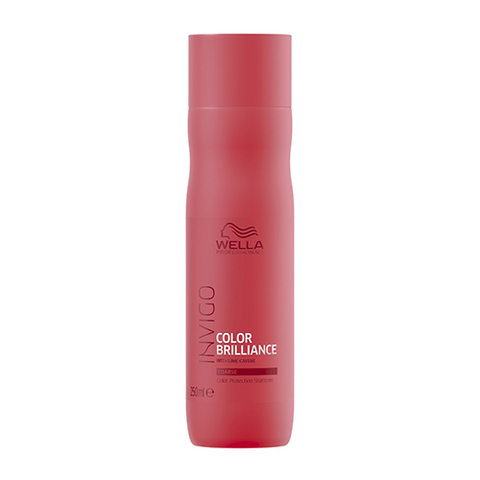 Wella Invigo Color Brilliance - Шампунь для защиты цвета окрашенных жестких волос