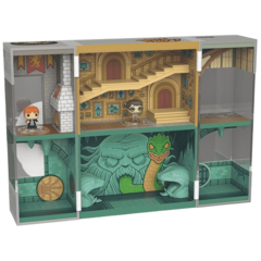 Набор Funko Bitty POP! Bitty Box Harry Potter Hogwarts Castle +2 Bitty POP! Harry Potter w/Chocolate Frog, Ron Weasley w/Howler