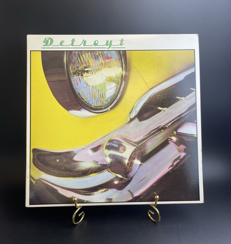 Detroyt – Detroyt - Electro, Synth-pop, Soul - USA 1984 Виниловая пластинка 12 дюймов