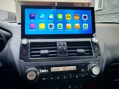 Магнитола Toyota Land Cruiser Prado 150 (2014-2017) Android 12 8/128 QLED DSP 4G модель KP-T1203