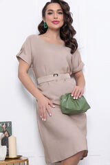 Платье "Бренди" (беж) П5808 LT Collection