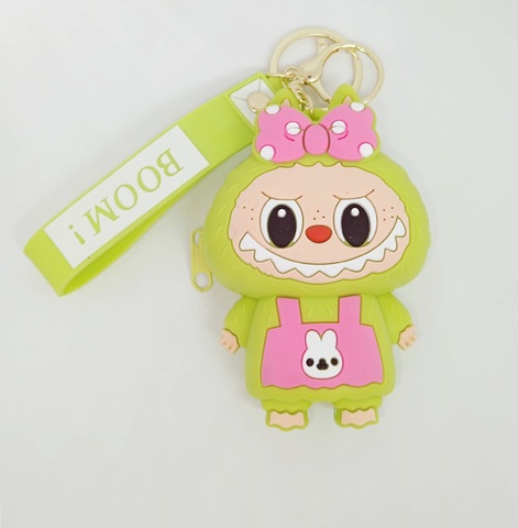 Кошелек Лабубу силиконовый