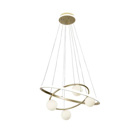 Подвесная светодиодная люстра F-Promo ORBIUM 4185-6P