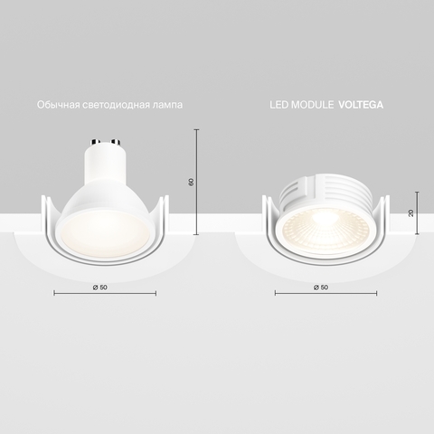 Led модуль Maytoni Module led 7190