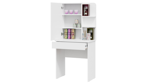 Стол туалетный Майя белый ясень