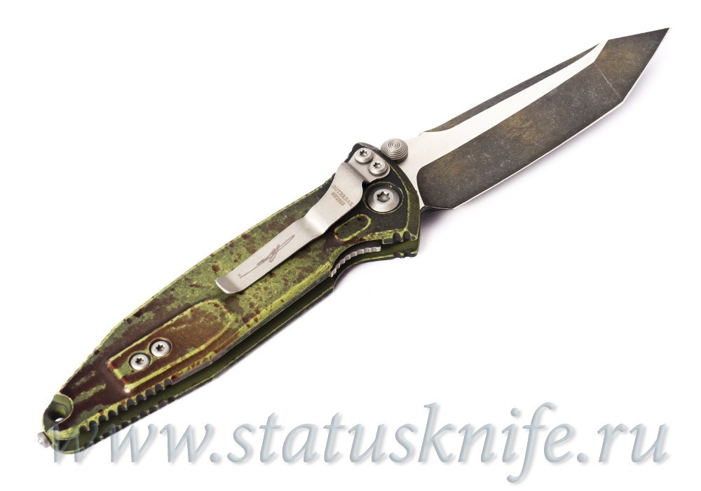 Нож Microtech Socom Elite Outbreak Tanto 161-1OBS