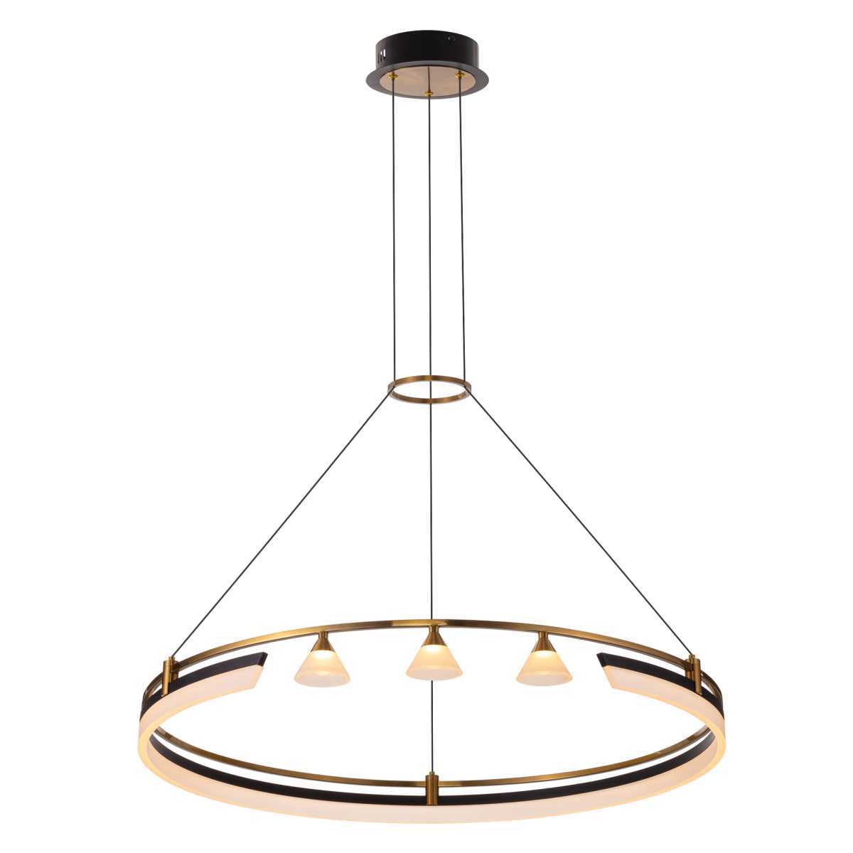 Подвесная светодиодная люстра Citilux CL211082