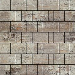 Тротуарная плитка Бергамо Colormix Берилл, 40 мм, гладкая