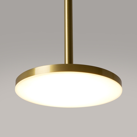 Подвесной светодиодный светильник Maytoni Plato P076PL-L12W3K-BS