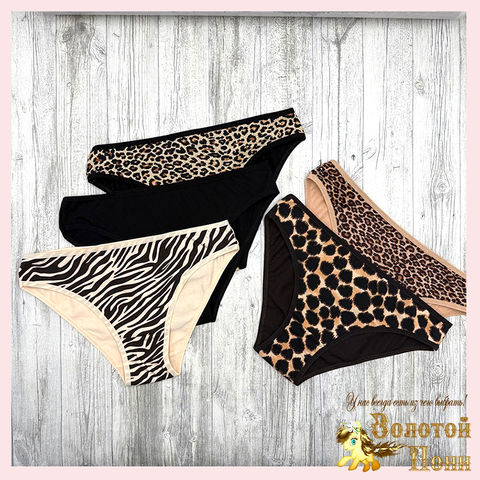 Трусики хлопок подр/жен (42-50) 250911-NK113339
