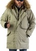 Куртка мужская зимняя Apolloget Expedition (хаки - silver green/olive)