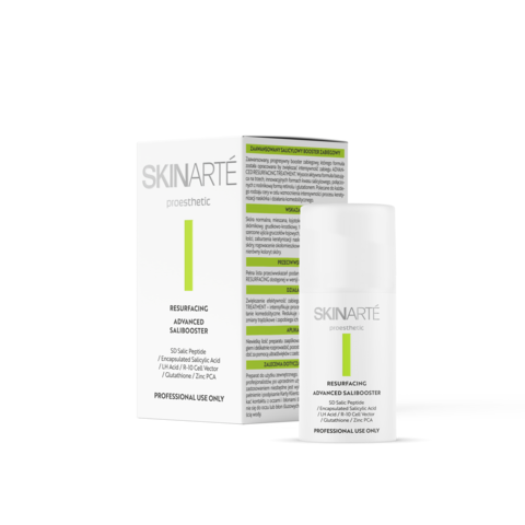 IS SKINARTÉ RESURFACING Салициловый бустер терапия акне, постакне и себореи 15 мл.