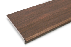 Подоконник DANKE КОМФОРТ - Орех (207-100) - ширина 100мм.