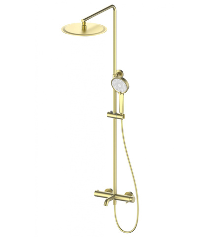 WONZON & WOGHAND STICK WW-88739017-BG Душевая система, брашированное золото