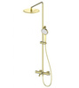 WONZON & WOGHAND STICK WW-88739017-BG Душевая система, брашированное золото