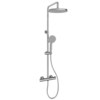 Sancos Teo SC11001CH Душевая стойка c термостатом, цвет: хром