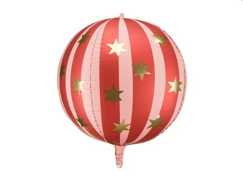 Сфера, Шар со звездами, Красный