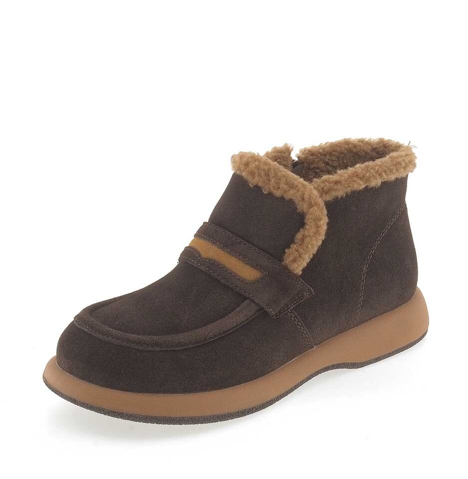 Ботинки женские BONAVI 25-ZBE17-13-203 коричневые