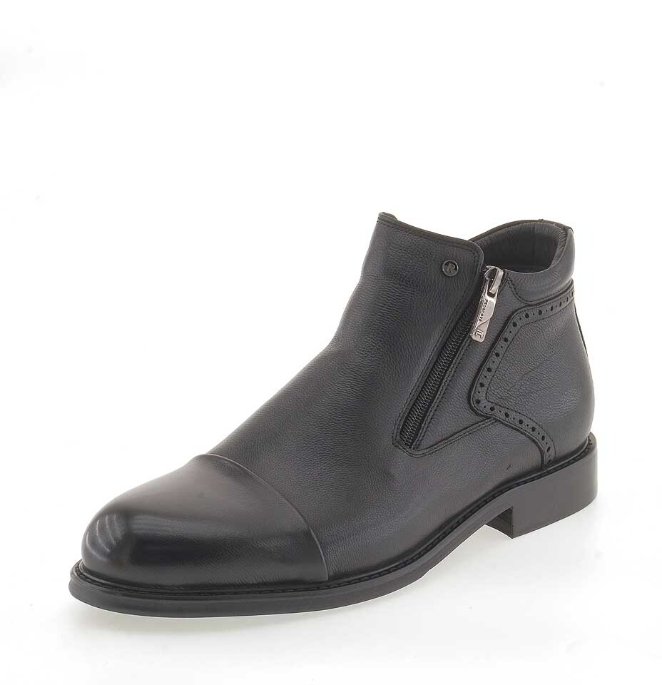 Полусапоги мужские ROSCOTE T8007 черные