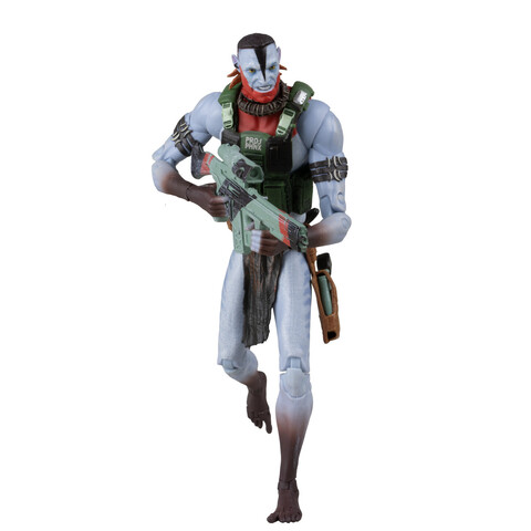 Фигурка Куоритч Воин Пепла из фильма Аватар 3 Пламя и пепел