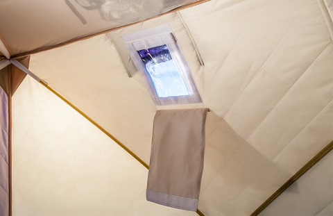 Палатка для зимней рыбалки Polar Bird 3T