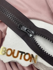 Молния трактор Тип 10 (6мм) Arta-F (068 т.коричневый)