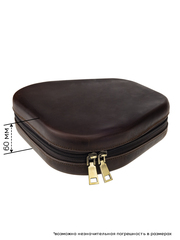 Чехол из натуральной кожи для наушников Apple Airpods Max