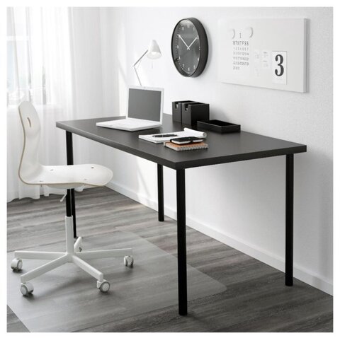 СТОЛ черный 120*60*73