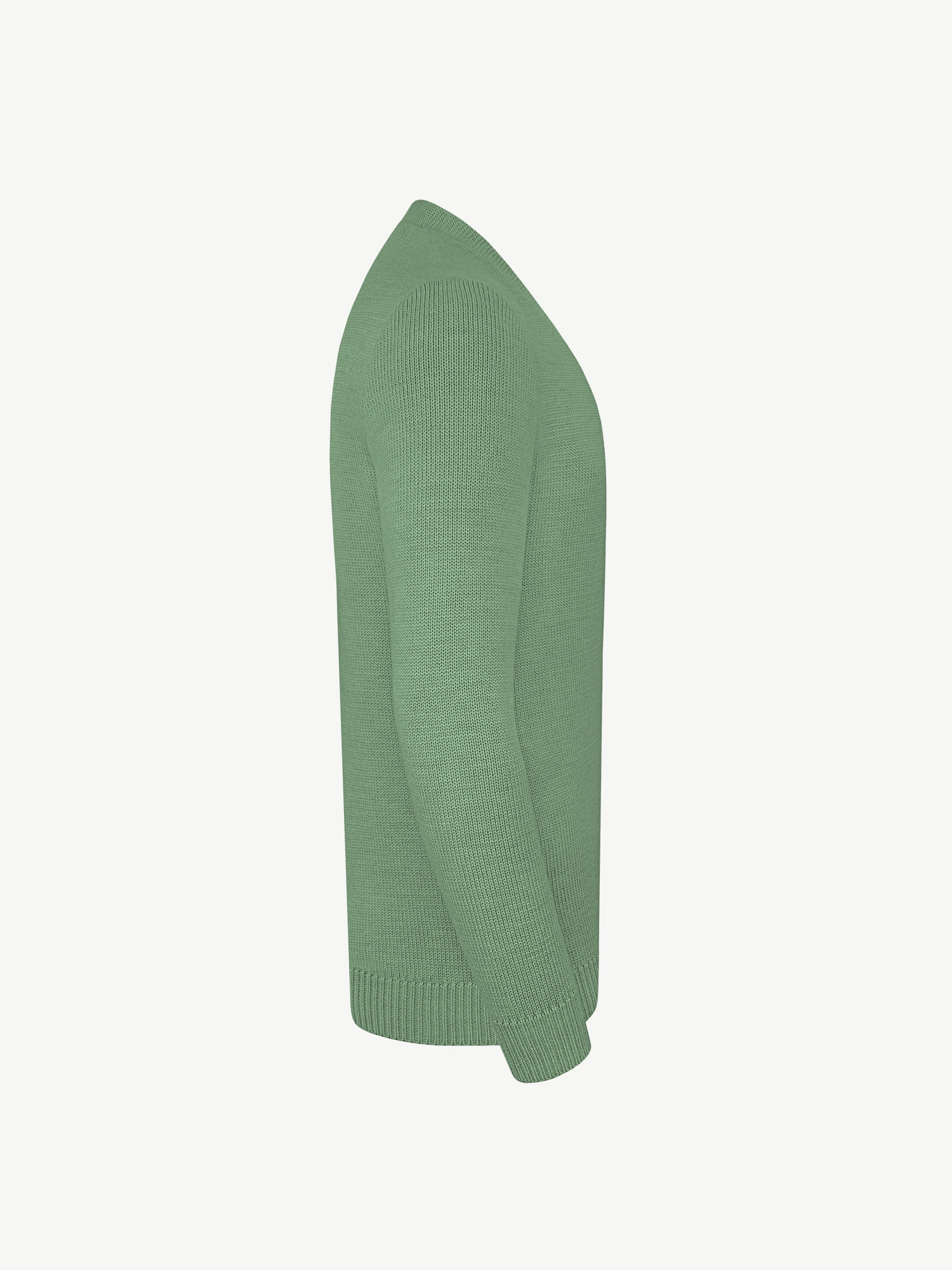 Кардиган с пуговицами из мягкой шерсти