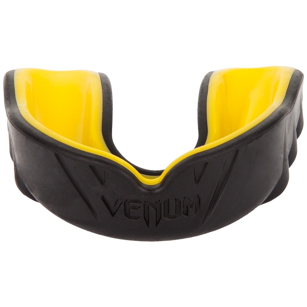 Другая защита Капа Venum Challenger Mouthguard - Black/Yellow 1.jpg