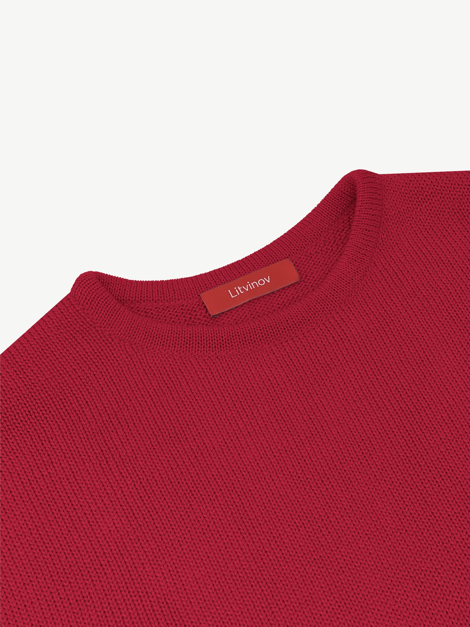 Джемпер из шелка