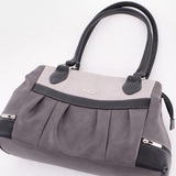 Сумка Саломея 852 мульти итальянский серо-черный