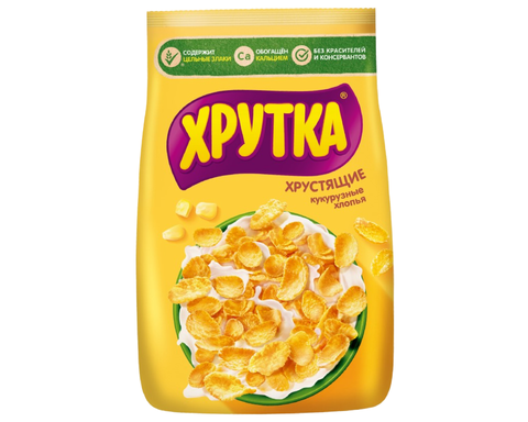 Готовый завтрак Хрутка хлопья 290г