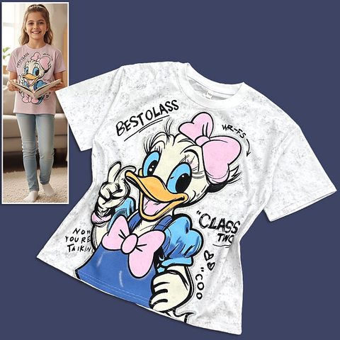 Футболка хлопок д (9-13) 251125-SD911