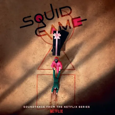 Виниловая пластинка. Jaeil Jung — OST Squid Game (Green & Pink) (2 LP)