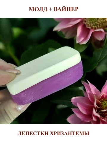 Молд пластиковый+вайнер силиконовый 