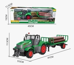 Трактор для дерева на РУ аккум, размер 44*15