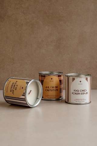 Свеча железная, 270 мл