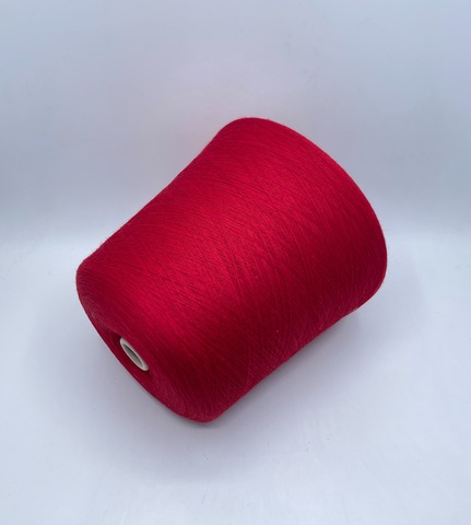 Folco (пр.Италия). 2/36 1800м/100гр, 50% меринос, 50% акрил, цвет-Красный(37/211) , арт.36890