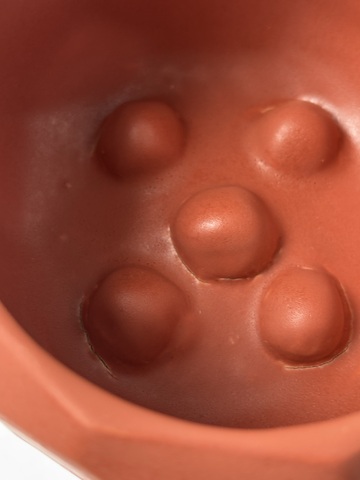 Фарфоровая чаша для бритья 