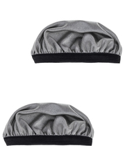 Многоразовые пылезащитные чехлы для наушников из ткани на резинке (9-10.5см)