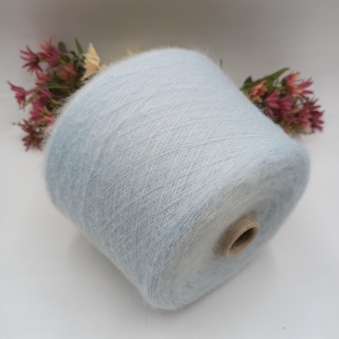 Мохер Astro-50 от Igea 1000м/100гр Светлый голубой 9009