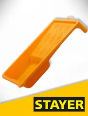 STAYER 330 х 350 мм, 250 мм, малярная пластмассовая ванночка (0605-33-35)