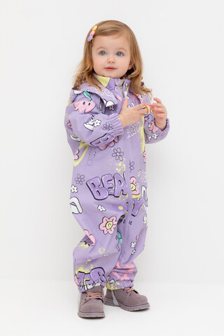 комбинезон  для девочки  ВК 60088/н/16 Ал