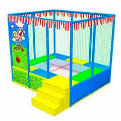 Батутная арена «Попрыгунчик» 2×2×3 м